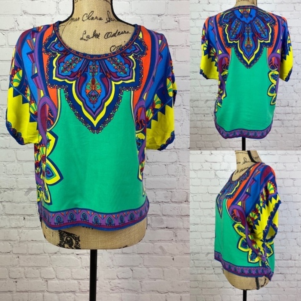 Flying Tomato Bright Colored Hi Lo Top
